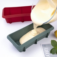 Rectangular Silicone Baking Mould Lightweight Reusable Easy Cleaning Pan for Jelly Roll Toast Scones