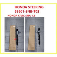 ( 100% ALL NEW ) HONDA CIVIC SNA 1.8 STEERING RACK ( 53601-SNB-T02)