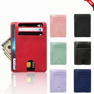 [lalang.]8 Slot RFID Blocking Wallet Credit ID Card Holder Purse Case Cover Anti Theft For Men