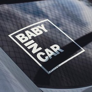Baby In Car/A/車貼、貼紙 SunBrother孫氏兄弟
