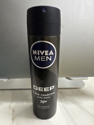 Nivea Men Deep Black Charcoal Deodorant