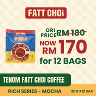 Tenom FattChoi Coffee - MOCHA 1 CARTON