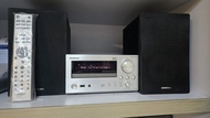 ONKYO 迷你音響組合連喇叭及遙控