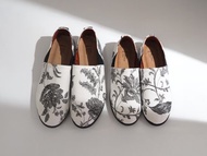 瑕疵品出清 - 愛花輕便鞋 - men's & woman's
