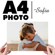 A4 Photo Print | 230gsm Glossy Paper | Photo print | 210x297mm size photo