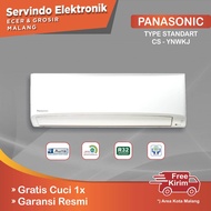 PANASONIC AC Standard 1/2 PK + Pasang + Material