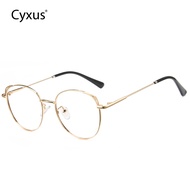 Cyxus Anti-blue Light Glasses Large Cat Eye Frame Anti Blue  Computer Glasses Eyeglasses 8168