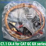 High quality Testing Wiring Harness For CAT 320GC series Excavator Wire Cable connector for CAT C4.4
