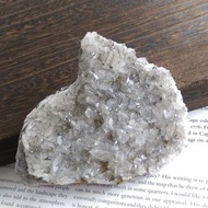 Calcite 湖北產地 片狀方解石 黃銅礦共生 天然礦石 原礦
