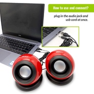 ✌﹊✙Computer/Laptop Multimedia Wired Speaker AS006