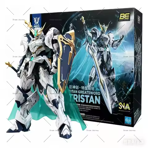 In stock SNAA Round Table Knights Giant Sword Tristan! 1/144 ratio Guochuang mecha assembly model Co