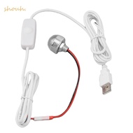 SHOUH LED Spotlight, 5V USB Powered Stepless Dimming Spotlight, Energy Saving Dimmable Breathing Mod