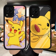 Q108 Pikachu soft Casing for Samsung F04 A04E M04 J7 Pro A12 A06 A07 A22 A04 A05 J2 5GPrime