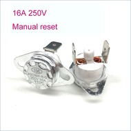 Heater accessories ceramic manual reset 16A 180 degrees KSD301/302 electric pressure cooker temperature control s