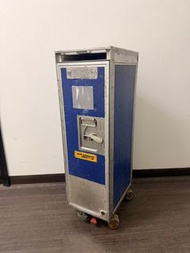 Air France 飛機餐車 航空餐車 帶伸展枱 櫃 法國航空