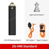 ZGCINE ZG-H90 Pro แบตสำรองอุปกรณ์ยึดแบตเตอรีมือสำหรับ Zhiyun G60 Aputure Amaran 60D-S 60X-S 60D 60X 