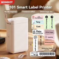 Niimbot D101 Label Printer Inkless Printer Large Size Label Maker, Suitable For Home Storage Labels,