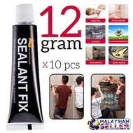 SEALANT FIX STRONG GLUE -Adhesive Polymer Sticky Metal Quick Fix