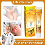 Bee Venom Private Antibacterial Cream Psoriasis Eczema Cream Anti-itching Anti Odor For Private Part