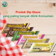 Mercolade Dip Glaze Donut 200gr - Donut Topping 200 gr