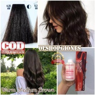 Matrix Socolor Cat Rambut Varian Coklat Blonde Copper + oxydant