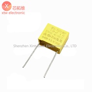 10Pcs/lot X2 Safety Capacitor 275VAC 0.56UF 560NF 275V564K P=15mm Thin Film Capacitors