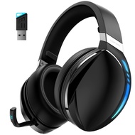 KOFIRE UG-06 Wireless Gaming Headset for PS4 PS5 PC 48H Playtime Low Latency Noise Cancelling Over E