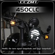 【High-quality】 For CFMOTO 450CLC 450CLC 450 CLC Motorcycle Accessories Turn cover Headlight Grill Gu