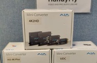 AJA 4K2HD 4K/UltraHD to HD-SDI and HDMI Down-Converter