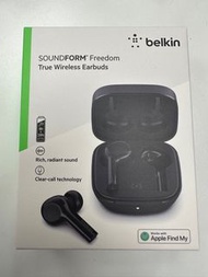 Belkin SOUNDFORM Freedom True Wireless Earbuds