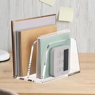 [tenlzsp0bc] Acrylic Mail Organizer for Desk Lightweight Versatile Transparent Mail Letter File Hold