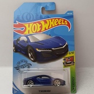 HOTWHEELS 17 ACURA NSX BLUEOriginal