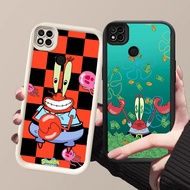 YZ-180 SpongeBob Mr. Krabs Shockproof Casing for Infinix Tecno Smart Spark 1 RAM3 GO 1S 6 2025 RAM2 