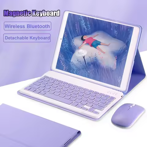 Keyboard Case for Lenovo Xiaoxin Pad Pro GT 11.1 Inch 2025 Protective Case TB710FU 11.1" Magnetic Bl
