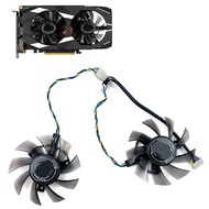 *NEW Cooling Fan 75mm 6pin FD8015U12S GTX1650 1660TI GPU FAN For ASUS Dual GTX 1650 1660Ti Graphics 