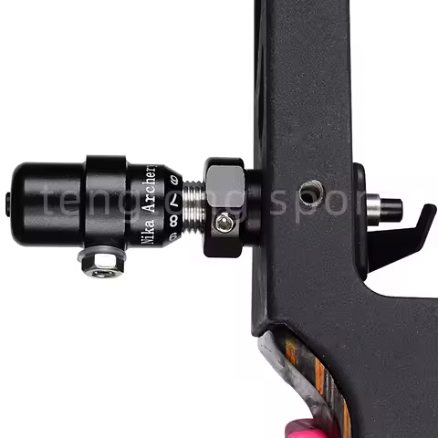 Archery Plunger Recurve Bow Screw-in Pressure Button Aluminum Material Plunger 7 Color For Target Pr