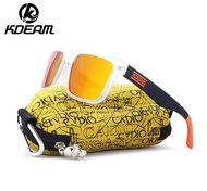 KDEAM Men Polarized Sunglasses KD901P-C7