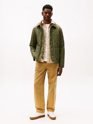 Tommy Hilfiger - Straight Washed Canvas Carpenter Trousers