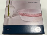 CorningWare 康寧湯碗兩件裝 soup bowl x 2 rice bowl x 2 飯碗