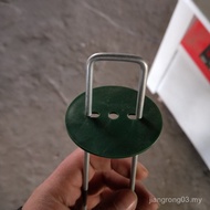 Lawn Nail Gasket Combination U-Shaped Gardening Grass Cloth Floor Nail Greenhouse Turf Steel Nail Fi