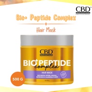 CBD KERATIN PRO HAIR MASK 250GR