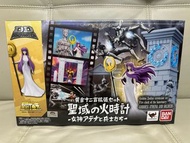 日版 未開封 聖鬥士星矢 DDP D.D. PANORAMATION 黃金十二宮擴張套裝 聖域之火時計 女神雅典娜與士兵
