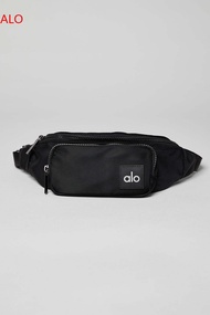 【New】 A Alo New Simple And Fashionable Waist Bag Womens Cross-Body Waist Bag Multi-Functional Large-