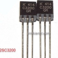 Bag of 10 new NPN 2SC3200 KTC3200 C3200 100mA 150V TO-92 Plug Transistors