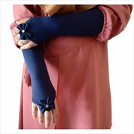 GH 1977 - Hand socks Ring Ribbon Handsock Ring Cuff Jersey Spandex
