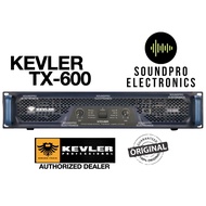 KEVLER TX-600 (TX Series) Professional Power Amplifier