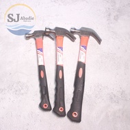 (1 PC) Goat Hammer with Plain Rubber Handle, 8 12 16 Oz Claw Hammer | SJ ABADIE |