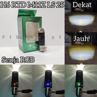 RTD Rayton Lampu Utama H6 Led M11Z LS 25/LS10  Original Laser High Low Cut Off Super Terang Garansi 