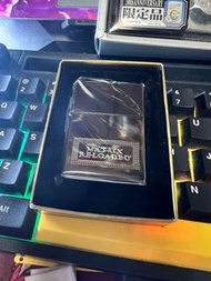 🔥ZIPPO🔥 2003年 -  MATRIX RELOADED（黑客帝國）二十二世紀殺人網絡 絕版聯名 打火機