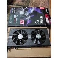 SAPPHIRE NITRO+ RX580 8GB GDDR5 (USED)